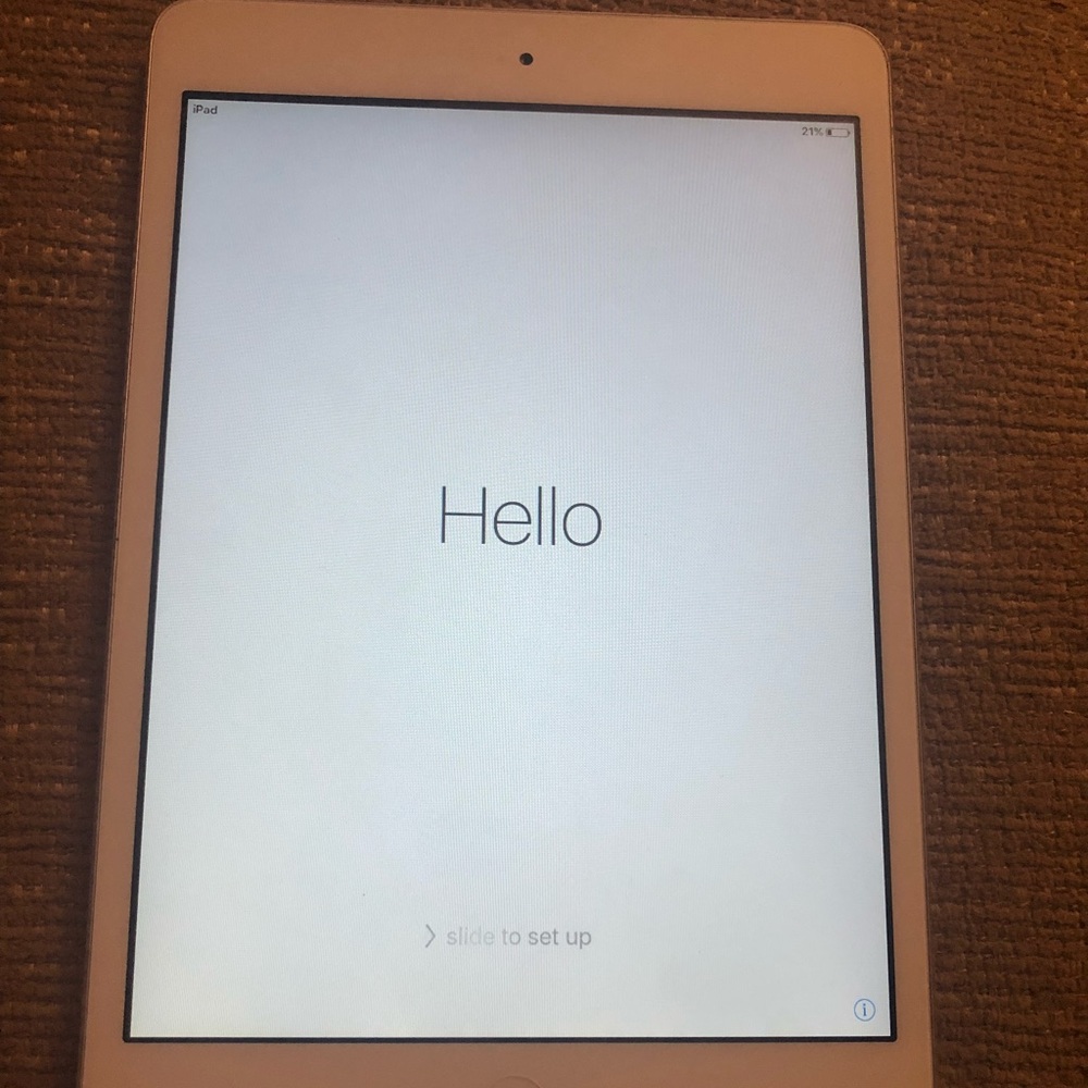 iPad mini (Model #A1432)